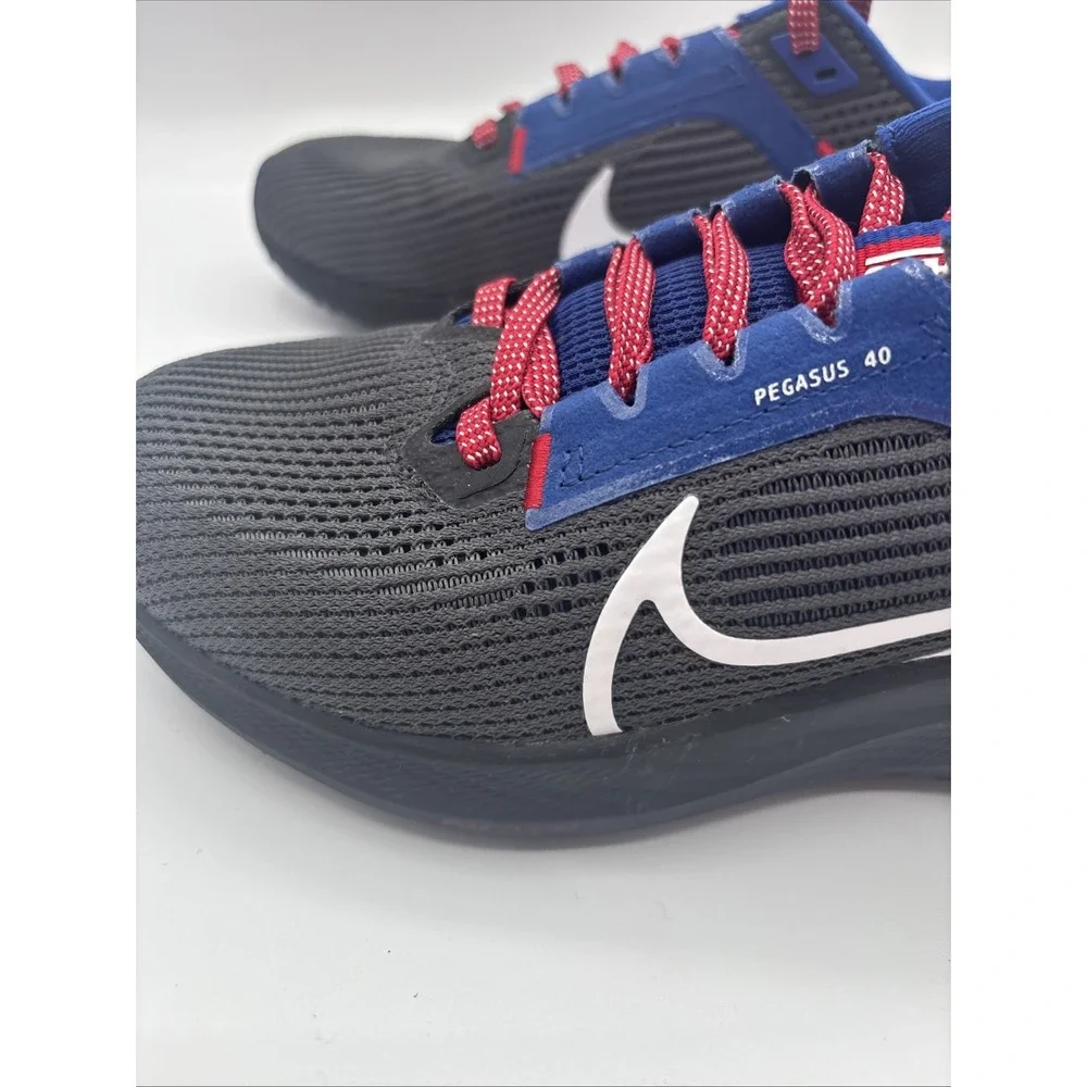 Nike Pegasus 40 'New York Giants' DZ6008-001 Men's‎ Running Shoes Size 4